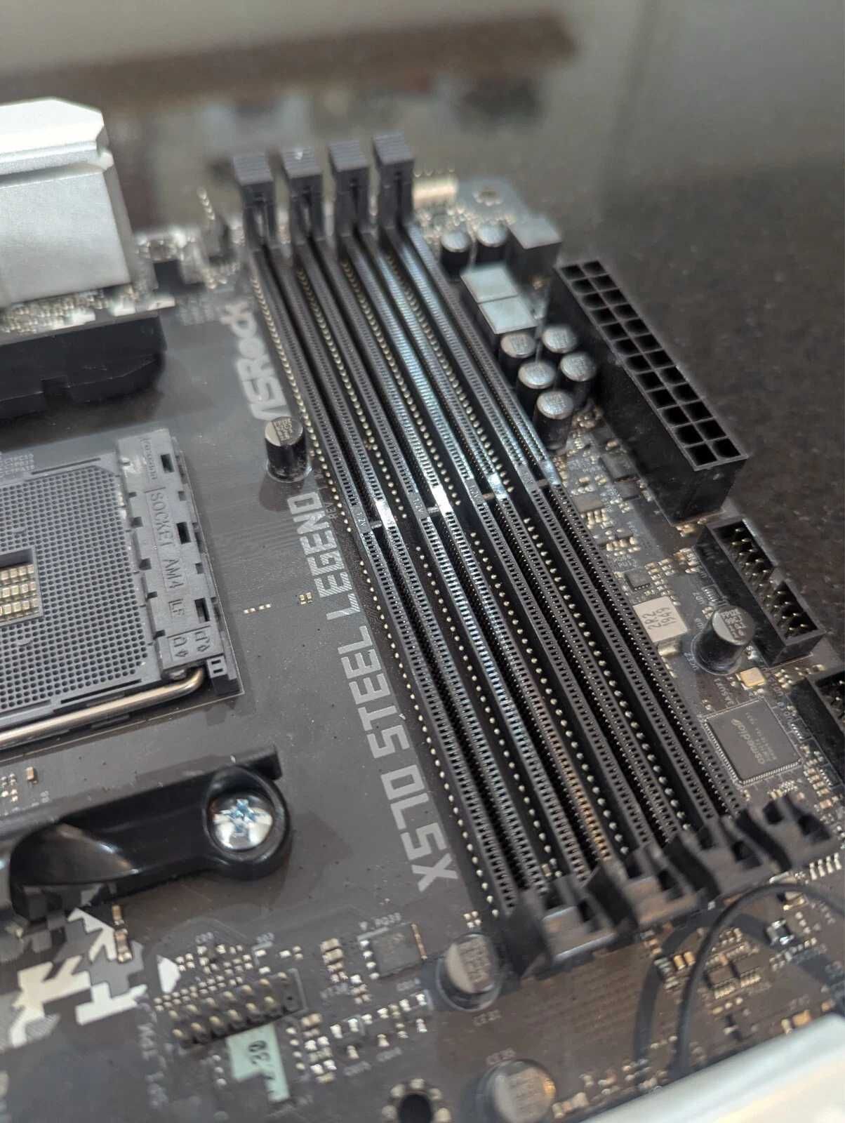 Дънна платка ASRock X570 Steel Legend АМ4
