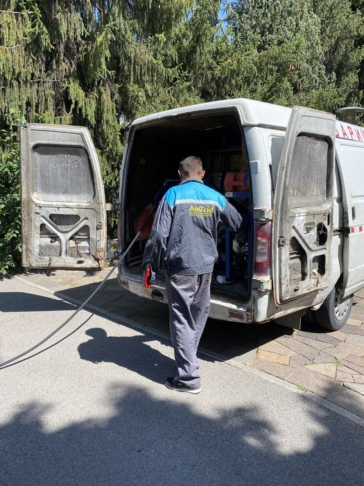 Электромеханическая прочистка канализаций