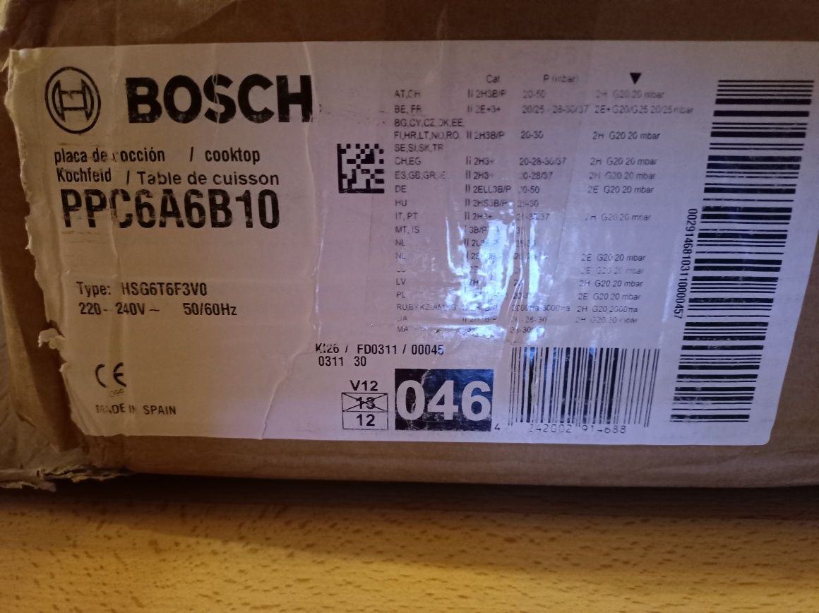Plita gaz Bosch 3 ochiuri