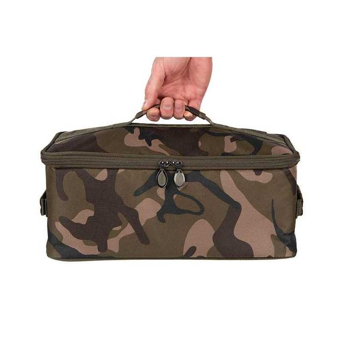 Чанта несесер с прибори Fox Camolite Brew Kit Bag