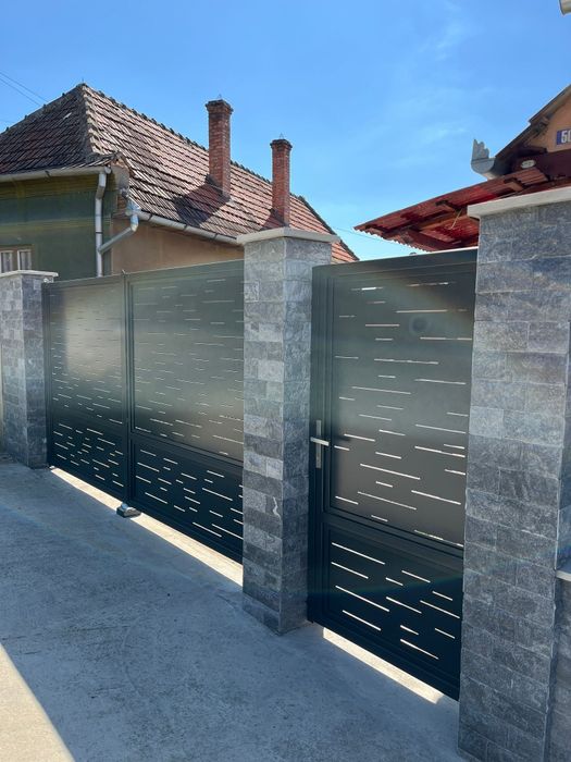 Acoperișe , garduri, interioare