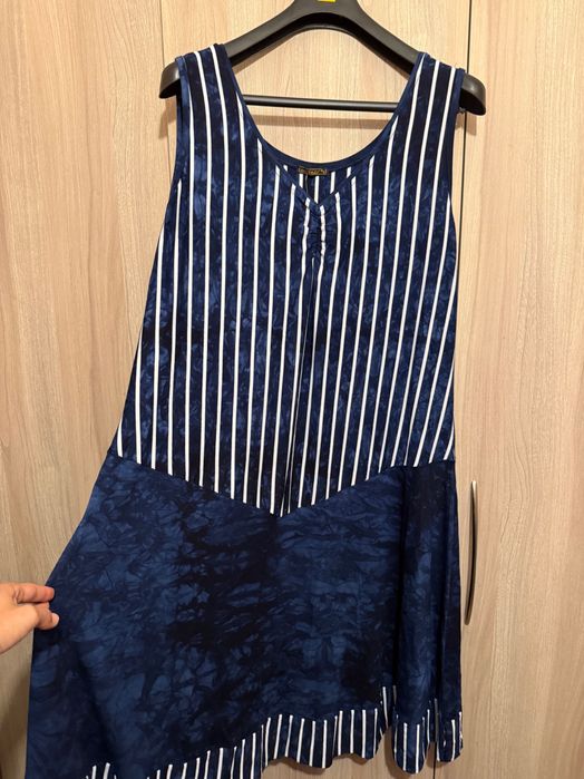 Лятна рокля- нова, размер 48-50