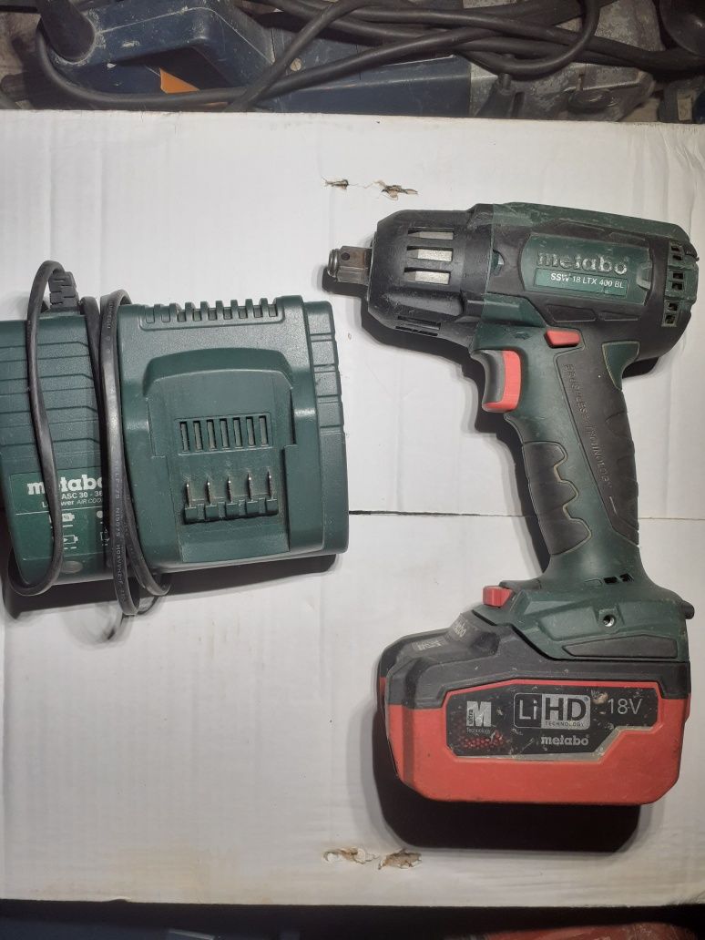 Vand impact METABO SSW 18 LTX 400 BL 1/2