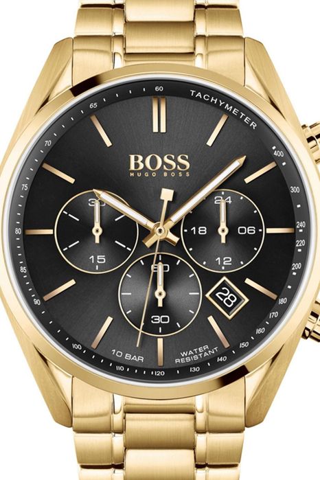 Спешно ПРОДАВАМ часовник Мъжки Hugo Boss 1513848 Champion Chronograph