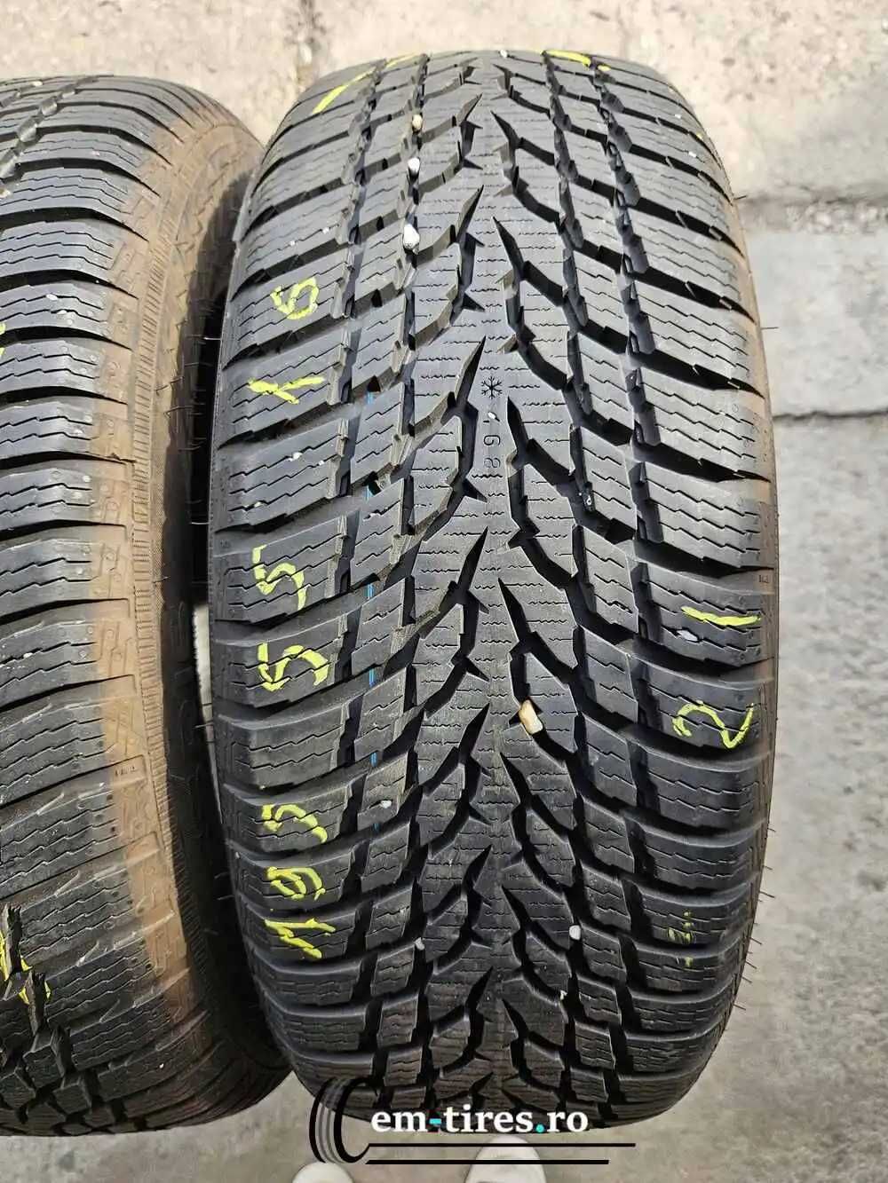 SET 2 Anvelope Iarna 195/55 R16 NOKIAN WR Snowproof 87H