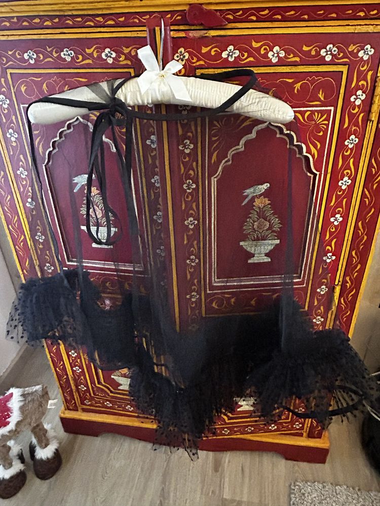 Fusta voal neagra