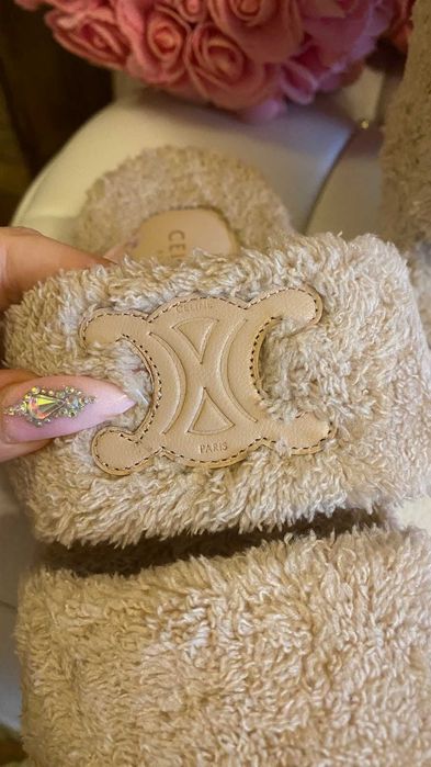 Чехли СЕЛИН*celine slides thriomphe 37/38 C e l i n e