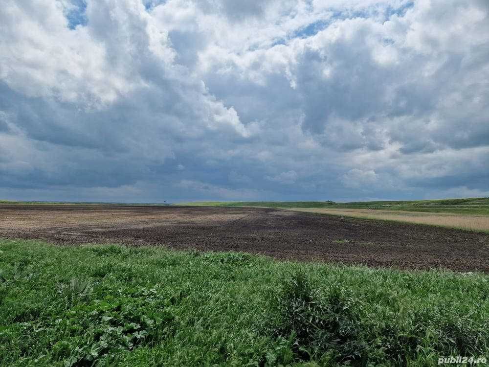Teren langa Urziceni parc fotovoltaic