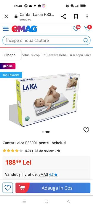 Cantar bebeluși Laica nou