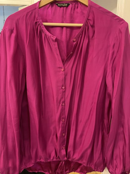 Cămașa Massimo Dutti mărimea  L/XL