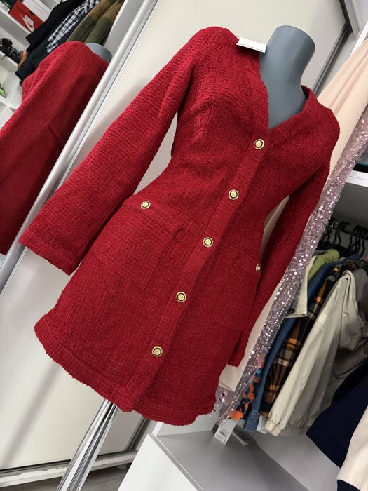 Rochie texturata Zara