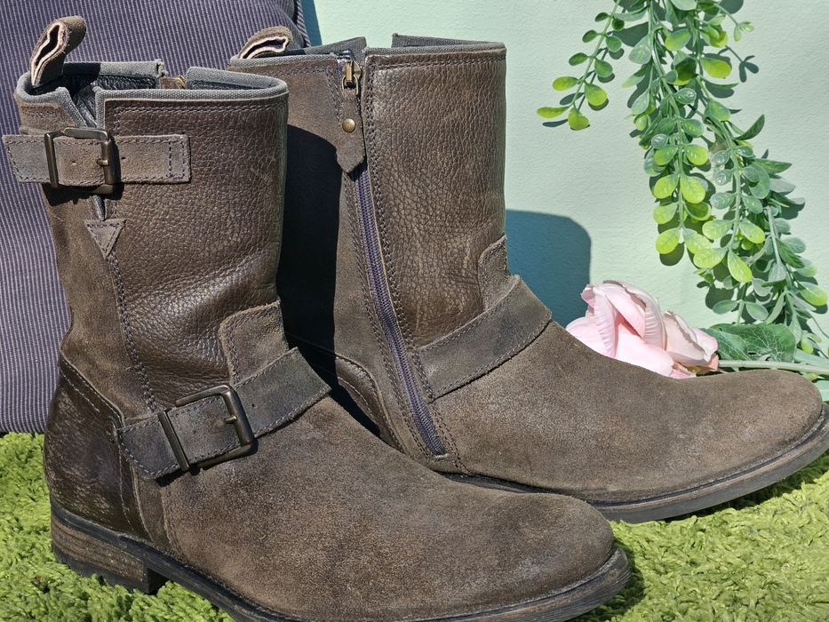 Tommy Hilfiger мъжки ботуши от кожа