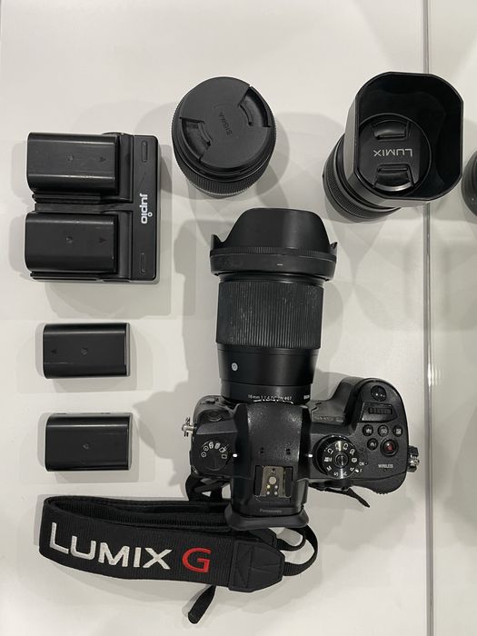 Panasonic Lumix gh5