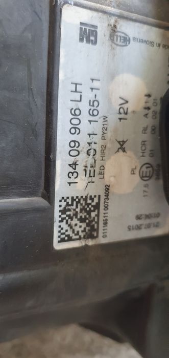 Far stanga led Opel Insignia facelift 2013-2017