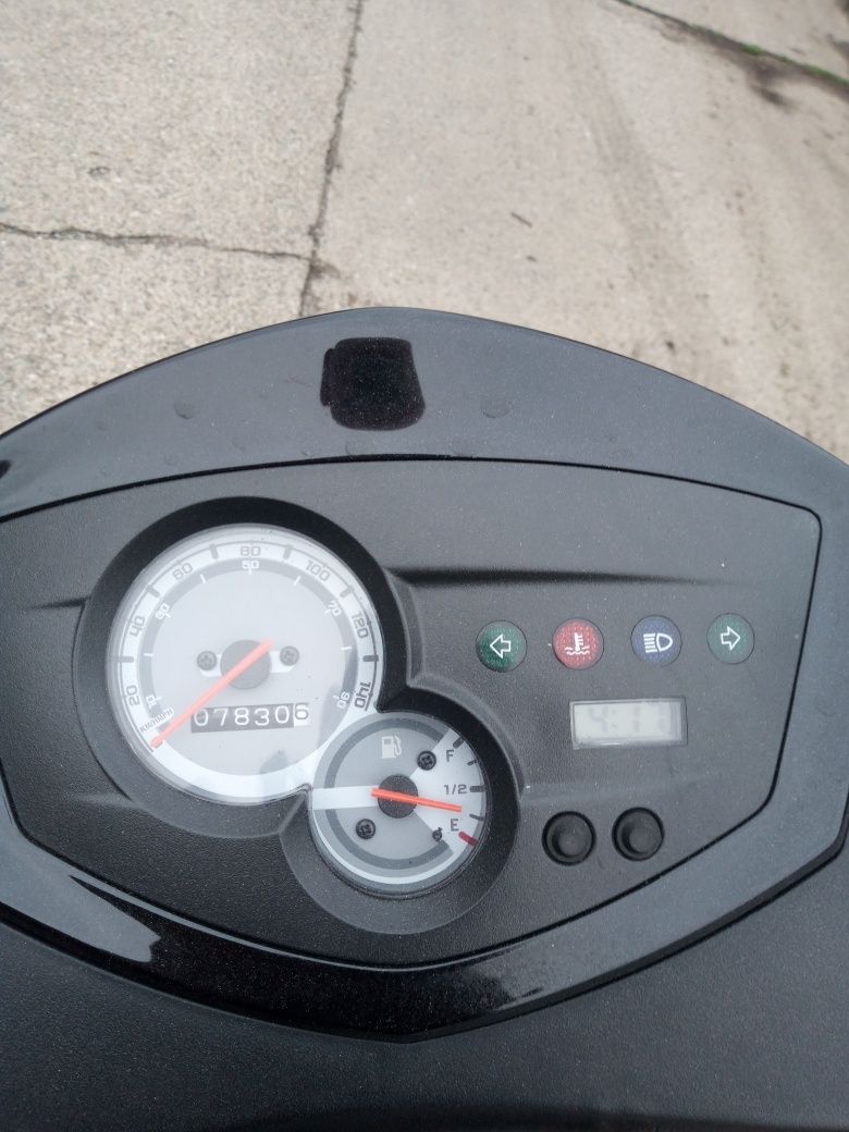 Скутер RIDE SARRIO 125