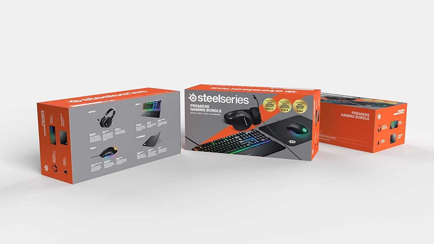 SteelSeries Premier Gaming Bundle 4в1