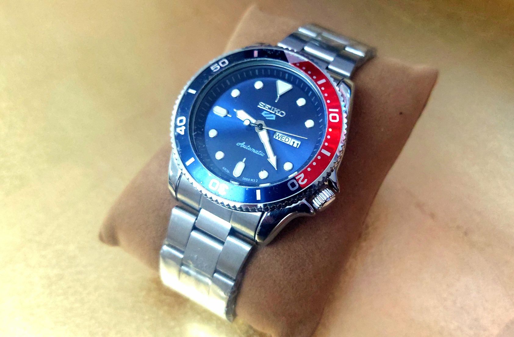 Orient часовник, Seiko, Breitling
