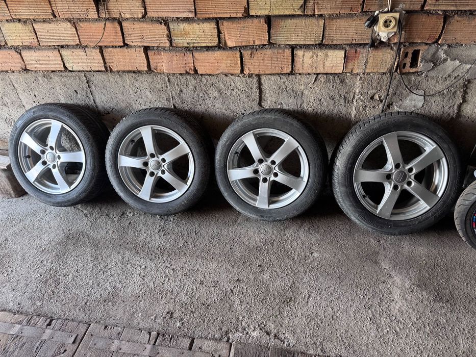 16 5x112 Лети джанти с летни гуми