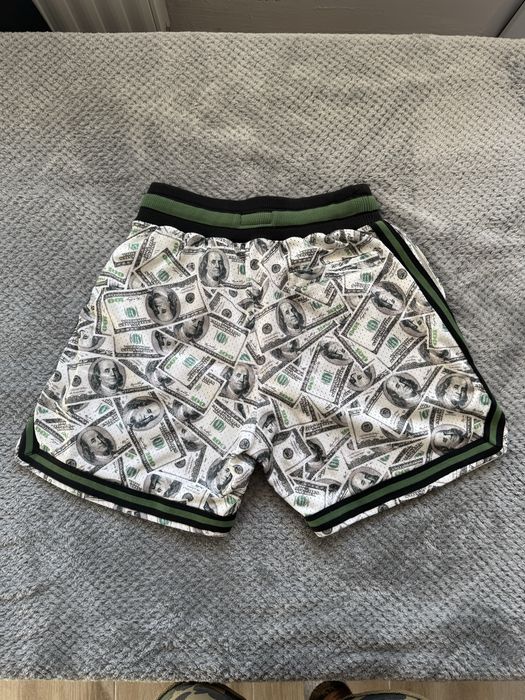 Chinatown Market “Money” Mesh Shorts