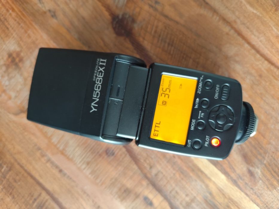 Blitz Yongnuo YN568 EX II