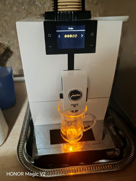 Jura Ena 8 Touch White Nordic