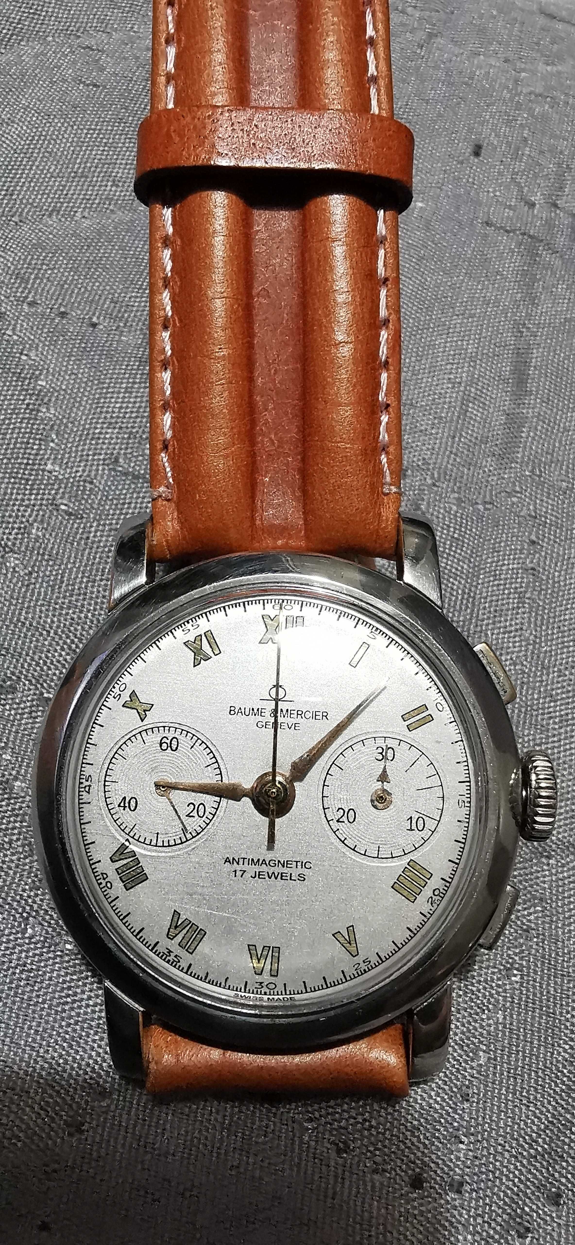 Baume & Mercier cronograf