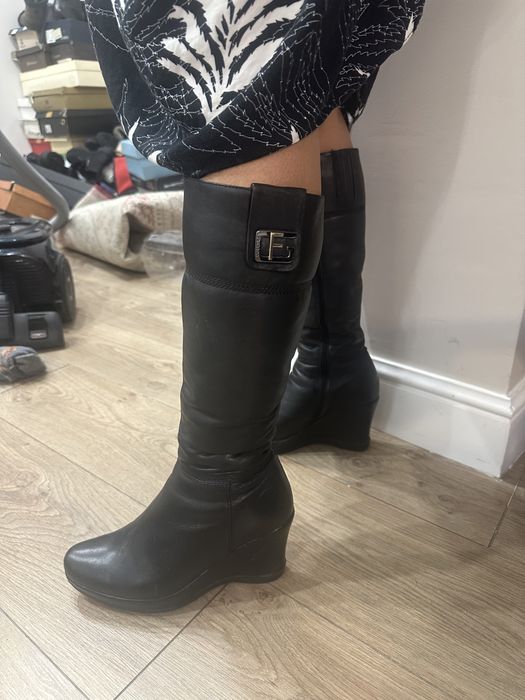 Зимние сапоги 36