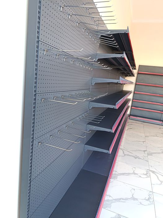 Savdo STELLAJlar, Металлический стеллажи, polka, vitrina, stilaj