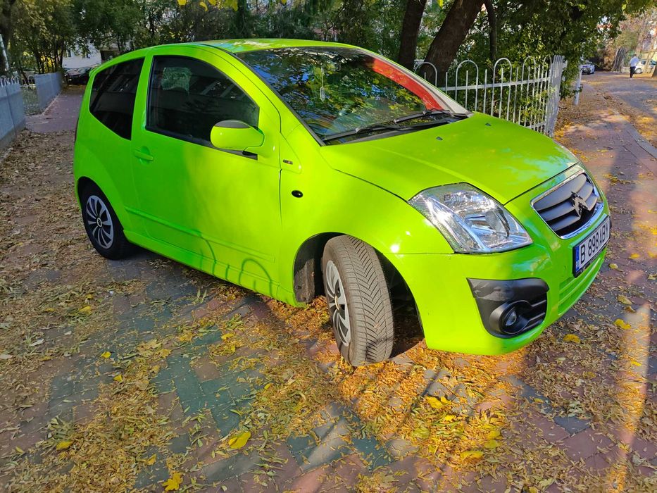 Vând Citroen C2 2007