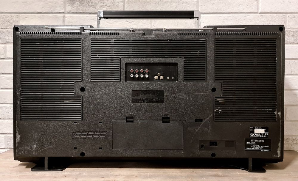 Intersound jumbo 747