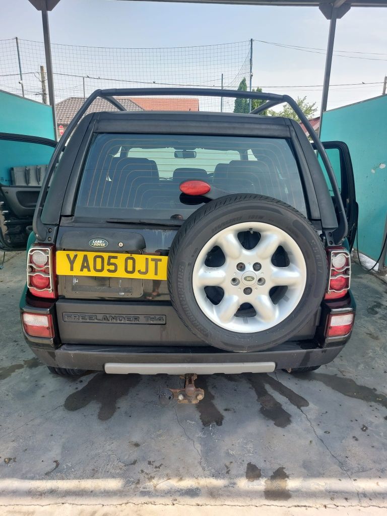 Land Rover Freelander
