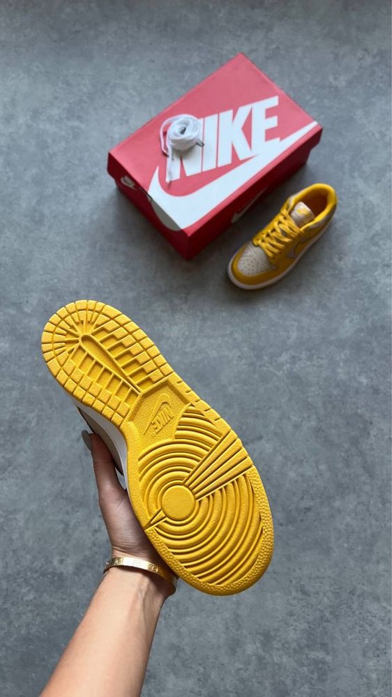 Ликвидация последни размери. Nike Dunk Low 'Citron Pulse'