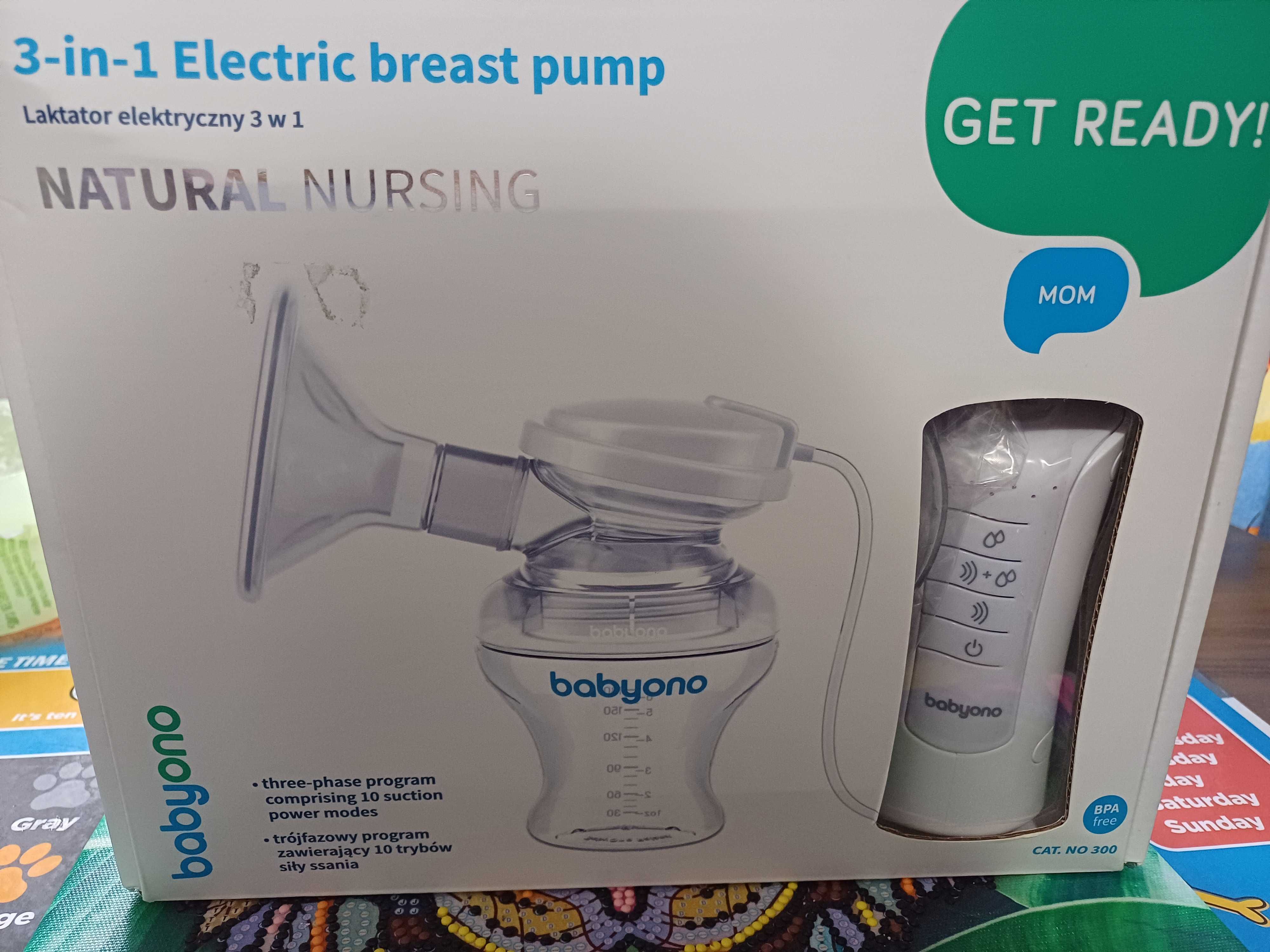 Pompa pentru alaptare Babyono, Natural Nursing