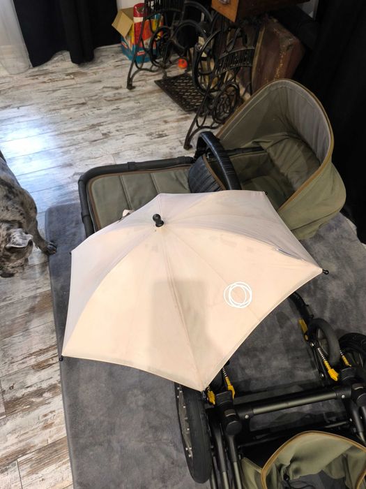 Бебешка количка bugaboo diesel 3х1