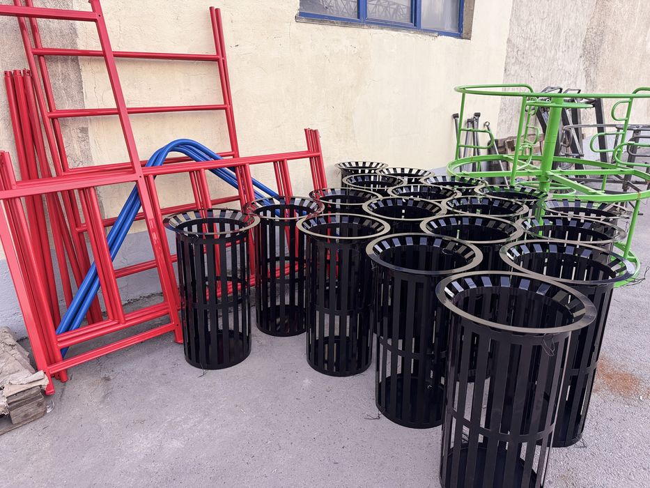 Порошковая покраска