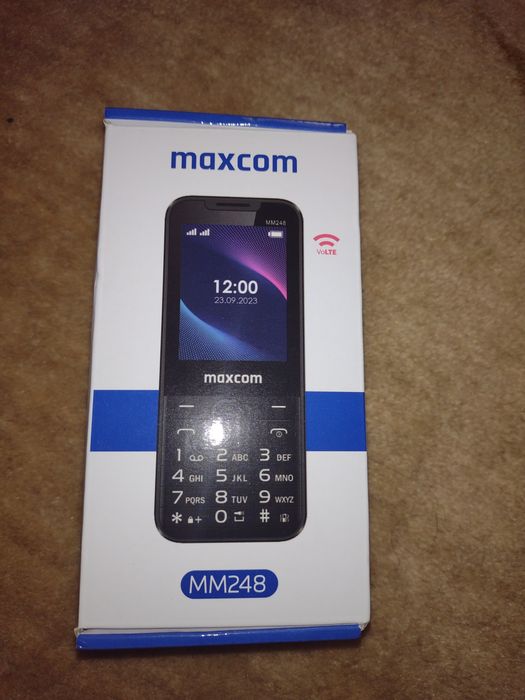 Maxcom MM248 telefon butoane nou