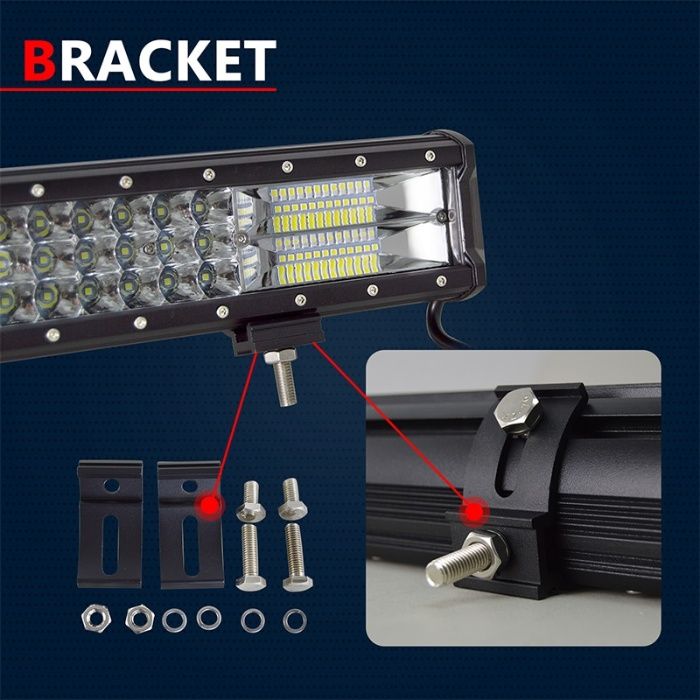 лед бар LED BAR ЛЕД БАР 7Д 7D