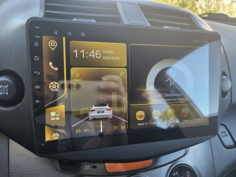 Мултимедия toyota rav4 xa30 4/64, 10.1 инча