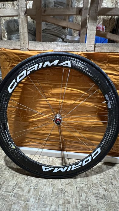 Карбоновые колеса Cotima