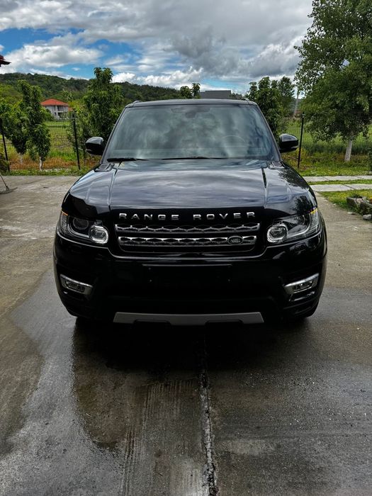 Land Rover Range Rover Sport Range rover sport 300 cp, bord digital, trapă