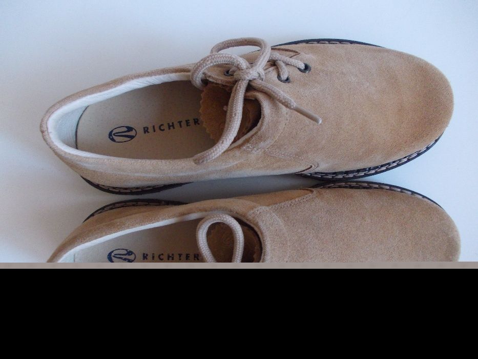 Обувки RICHTER ест.велур № 36