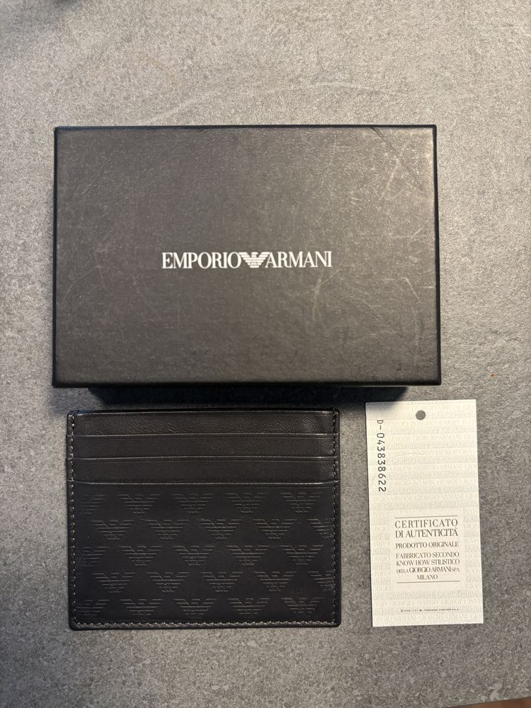Калъф за карти Emporio Armani