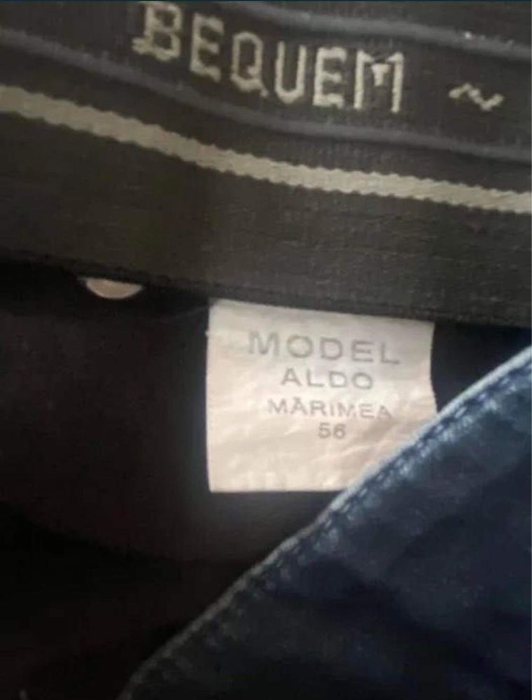 Pantalon  bărbătesc, mărimea 56;  Firma: Bequem; Model Aldo