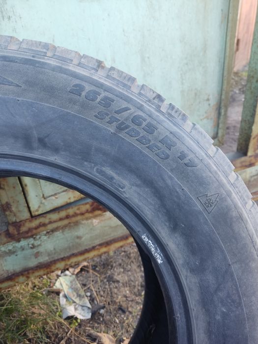 Продам зимние шины