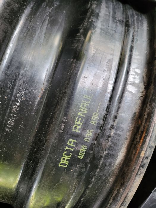 Vand jante Dacia OEM Tabla 15