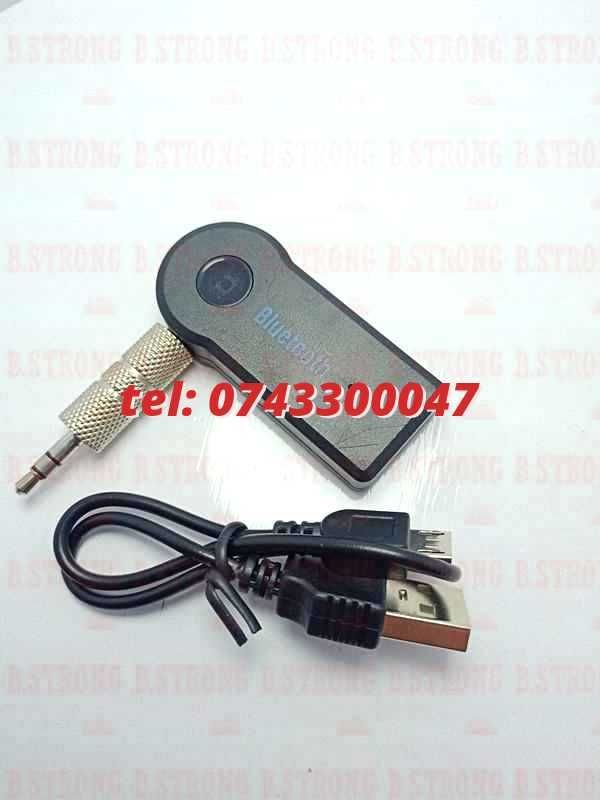 Adaptor Bluetooth Cu Jack 35mm Car Kit Bluetooth Music Receiver
