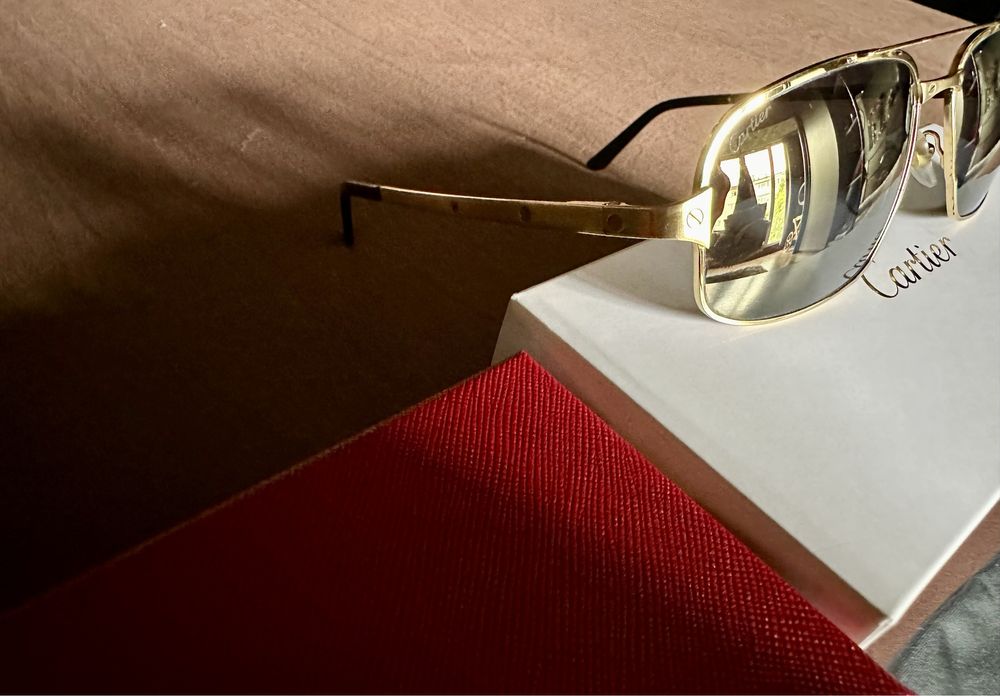 Cartier glasses Santos