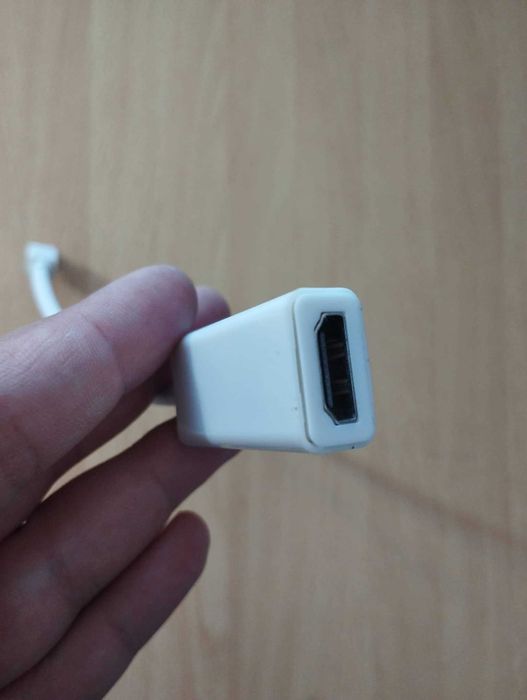 Преходник Адаптер от DP Мъжки към HDMI Женски