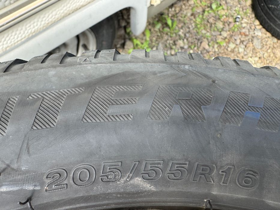 205 55 16 зимни Firestone