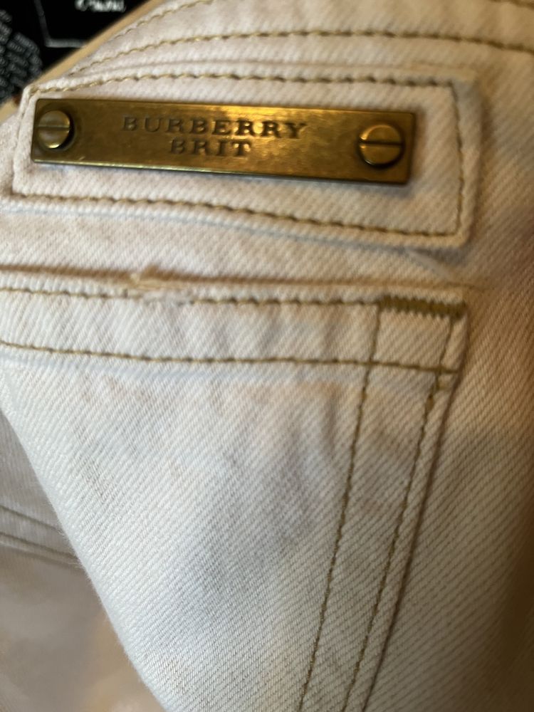 Blugi pantaloni Burberry